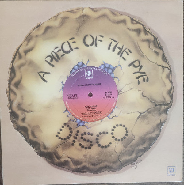 Family Affair : Love Hustle (12")