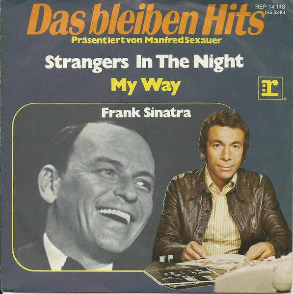 Frank Sinatra : Strangers In The Night / My Way (7", Single)