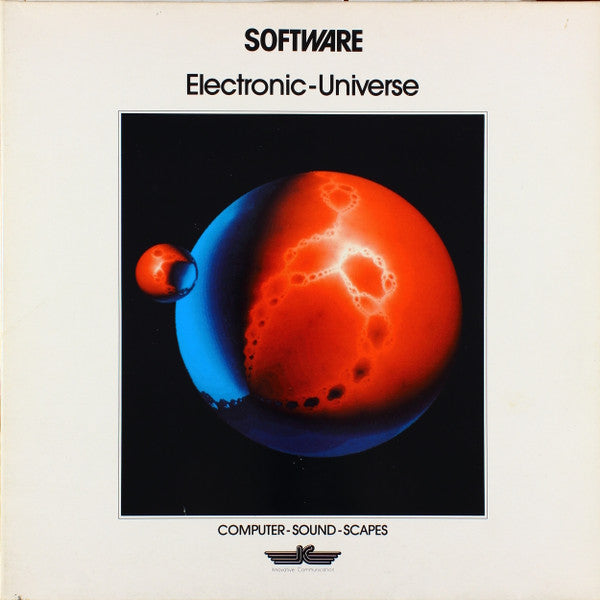 Software : Electronic-Universe (2xLP, Album)