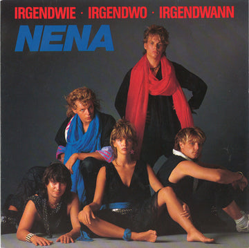 Nena : Irgendwie · Irgendwo · Irgendwann (7", Single)