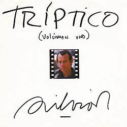 Silvio Rodríguez : Tríptico (Volúmen Uno) (LP, Album, Ora)