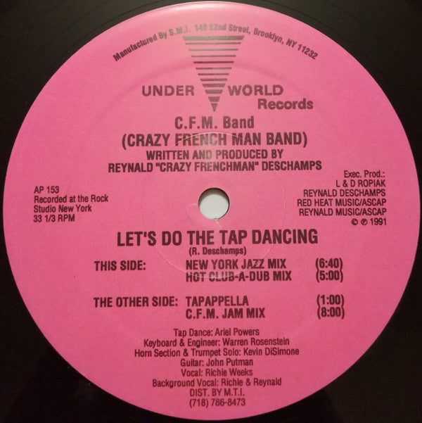 C.F.M. Band : Let's Do The Tap Dancing (12")