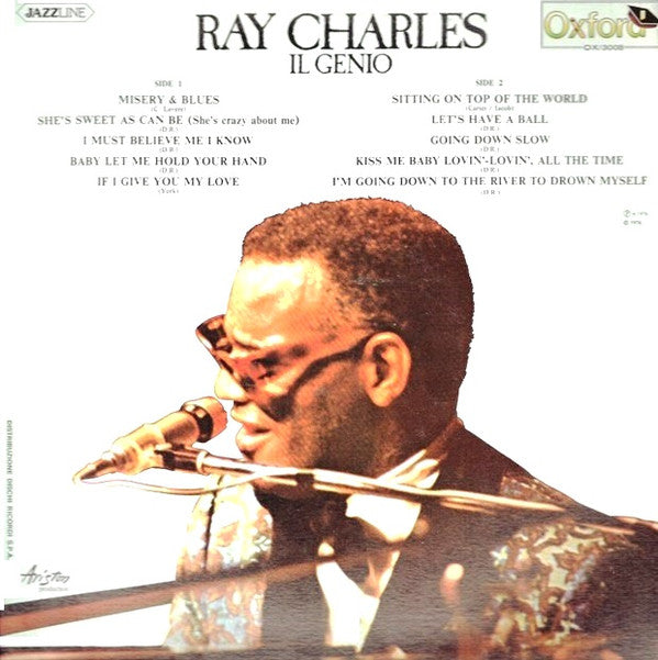Ray Charles : Il Genio (LP, Comp)