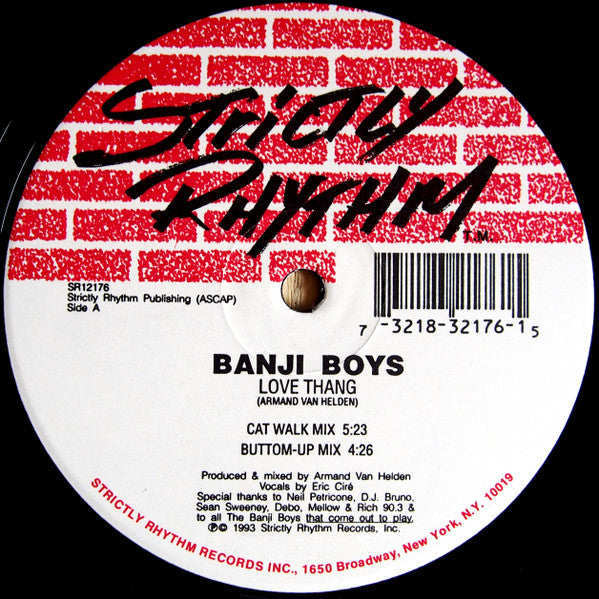 Banji Boys (2) : Love Thang (12")