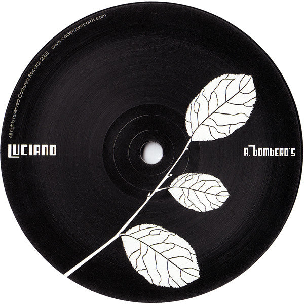 Luciano : Bombero's / Octogonal (12", Pic)