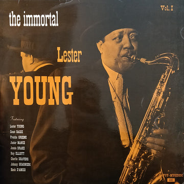 Lester Young : The Immortal Lester Young (LP, Comp, RE)