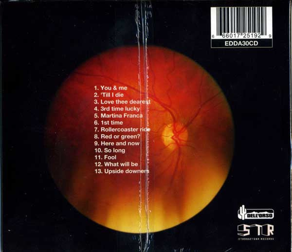 Cian Ciaran : Outside In (CD, Album)