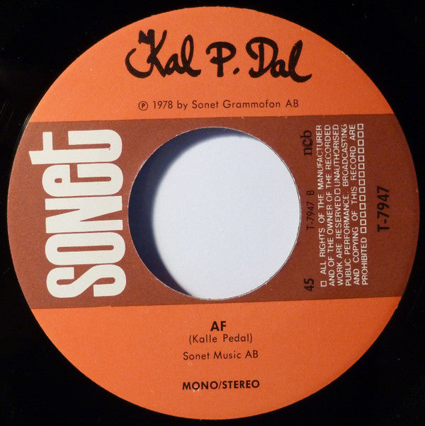 Kal P. Dal : Rocka O' Rulla (7")