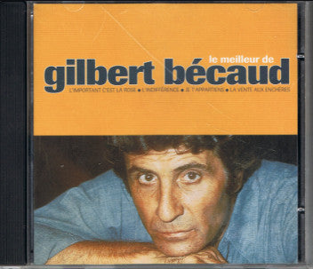 Gilbert Bécaud : Le Meilleur De Gilbert Bécaud (CD, Comp)