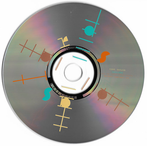 Björk : Bastards (CD, Comp, RM)