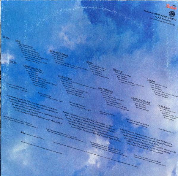 Joan Baez : Blowin' Away (LP, Album)