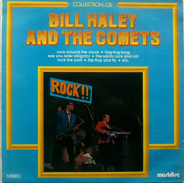 Bill Haley And His Comets : Rock! Rock! Rock! (LP, Comp, RE)