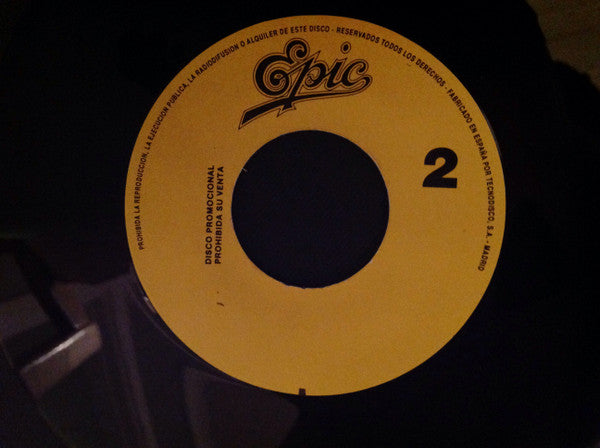 The The : The Beat(en) Generation (7", S/Sided, Single, Promo)