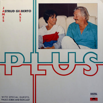 James Last, Astrud Gilberto : Plus (LP, Album)