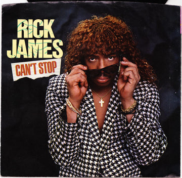 Rick James : Can't Stop / Oh What A Night (4 Luv) (7")