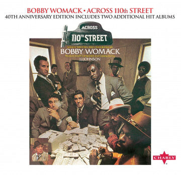 Bobby Womack : Across 110th Street (2xCD, Album, RE, RM, 40t + Comp, Dig)