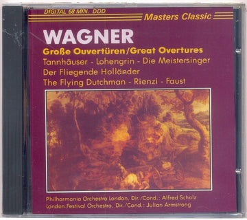 Richard Wagner : Große Ouvertüren / Great Overtures (CD, Album)