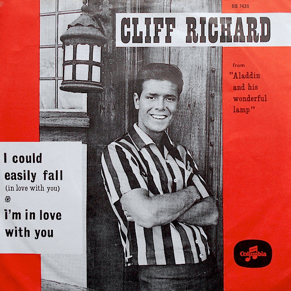 Cliff Richard : I Could Easily Fall ( In Love With You) (7", Single, Mono)