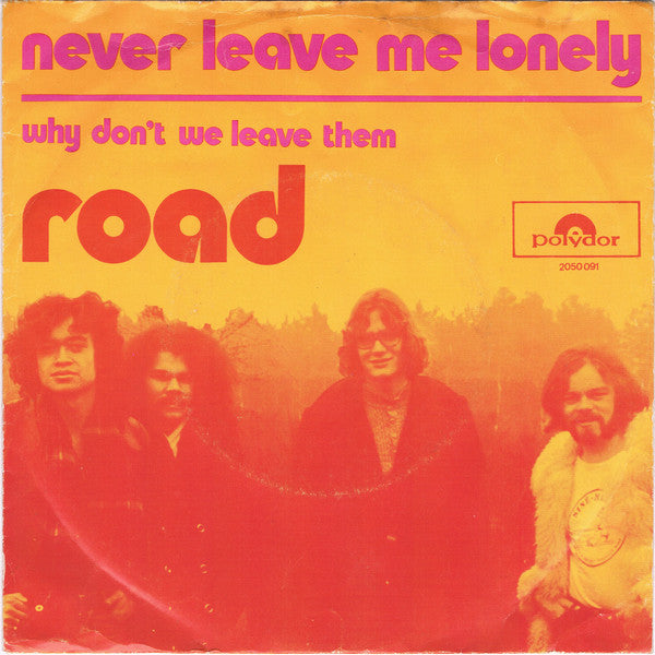 Road (13) : Never Leave Me Lonely (7", Single)