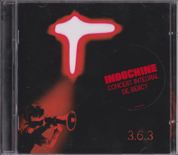 Indochine : 3.6.3 (2xCD, Album)