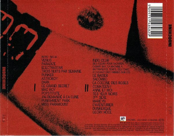 Indochine : 3.6.3 (2xCD, Album)