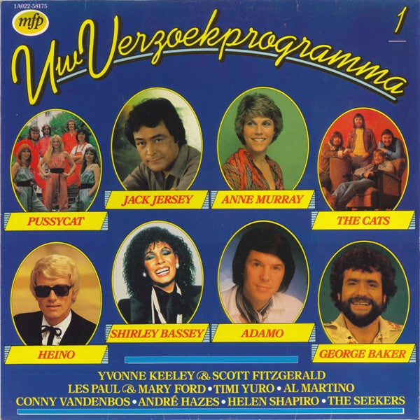 Various : Uw Verzoekprogramma 1 (LP, Comp)