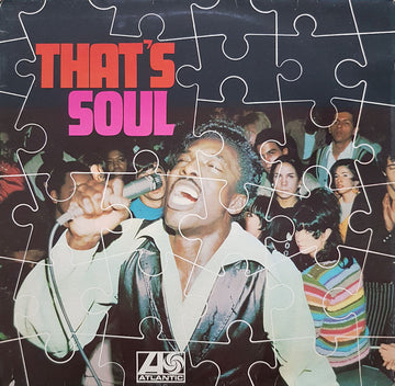 Various : That's Soul (LP, Comp, RE)