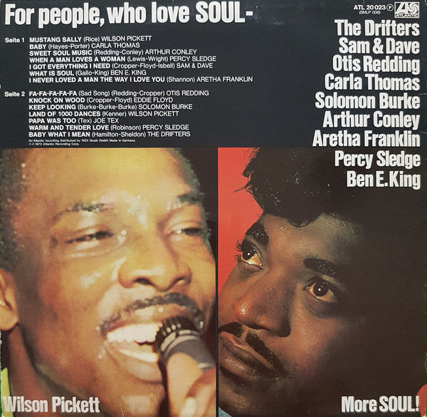 Various : That's Soul (LP, Comp, RE)