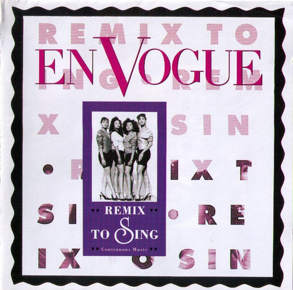 En Vogue : Remix To Sing (CD, Comp)