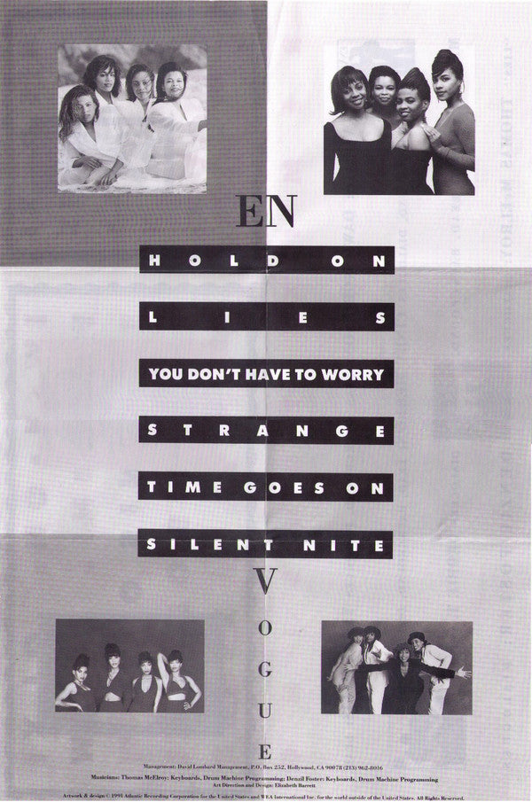 En Vogue : Remix To Sing (CD, Comp)