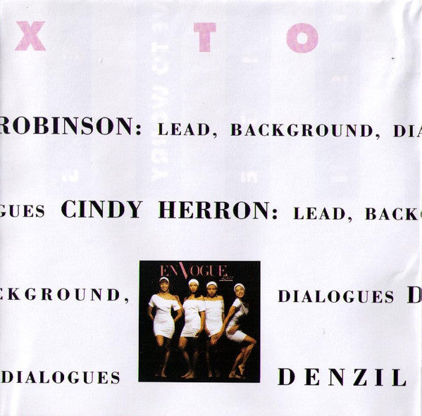 En Vogue : Remix To Sing (CD, Comp)
