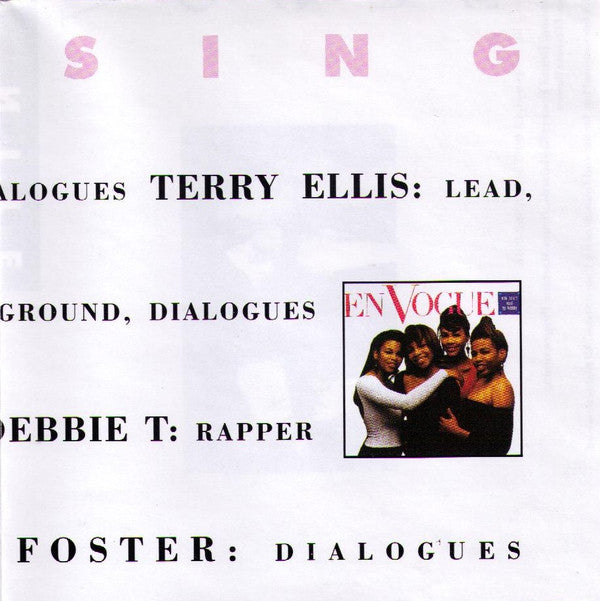 En Vogue : Remix To Sing (CD, Comp)
