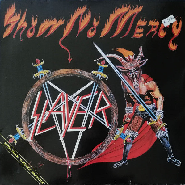 Slayer : Show No Mercy (LP, Album)