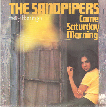 The Sandpipers : Come Saturday Morning (7", Single, Mono)