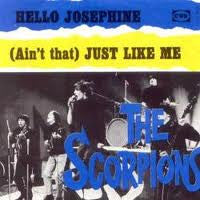 The Scorpions : Hello Josephine (7", Single, blu)