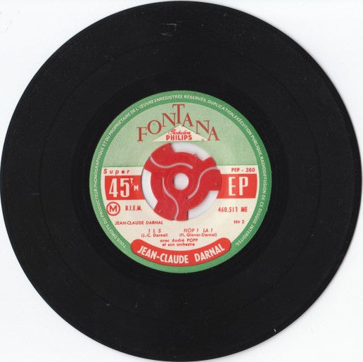 Jean-Claude Darnal : 2 - Du Soleil (7")