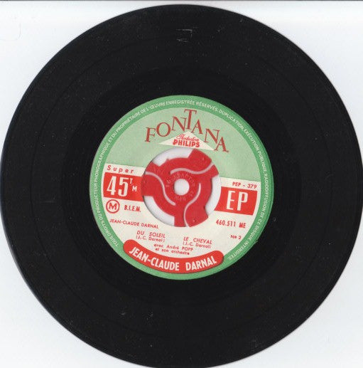 Jean-Claude Darnal : 2 - Du Soleil (7")