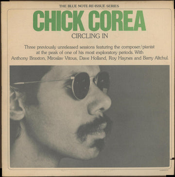 Chick Corea : Circling In (2xLP, Album)