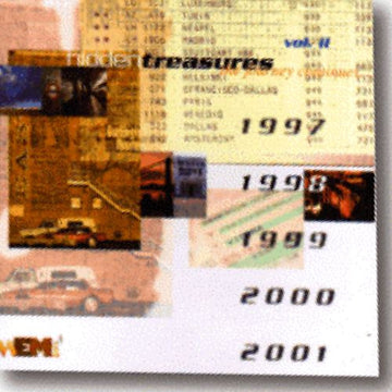 Various : MEMI: Hidden Treasures Vol. II - The Journey Continues... (CD, Comp)