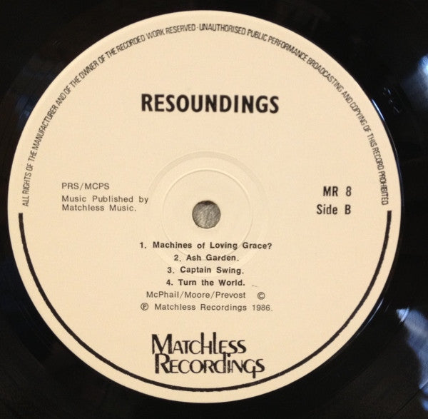 Resound (2) : Resoundings (LP)