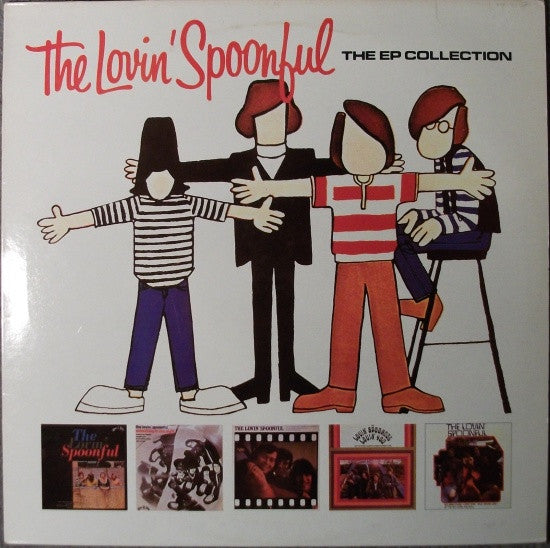 The Lovin' Spoonful : The EP Collection (LP, Comp)