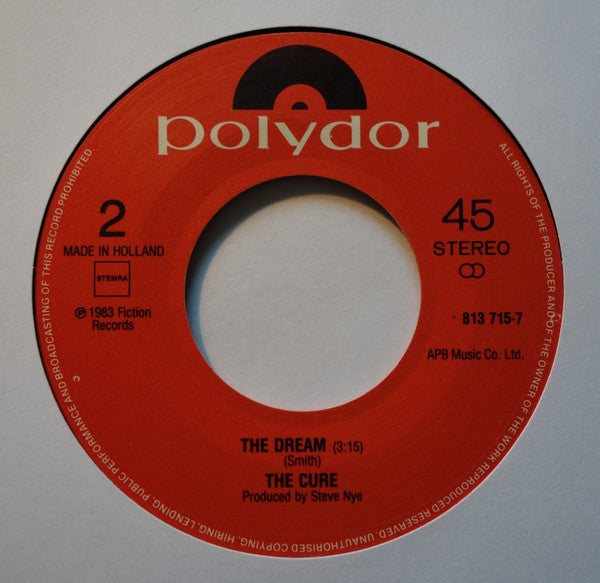 The Cure : The Walk (7", Single)
