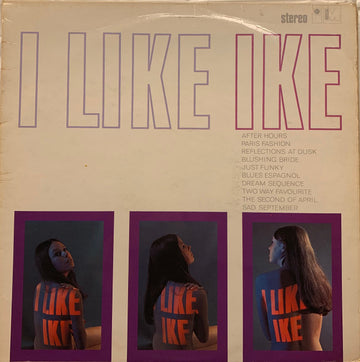 Ike Isaacs : I Like Ike (LP)