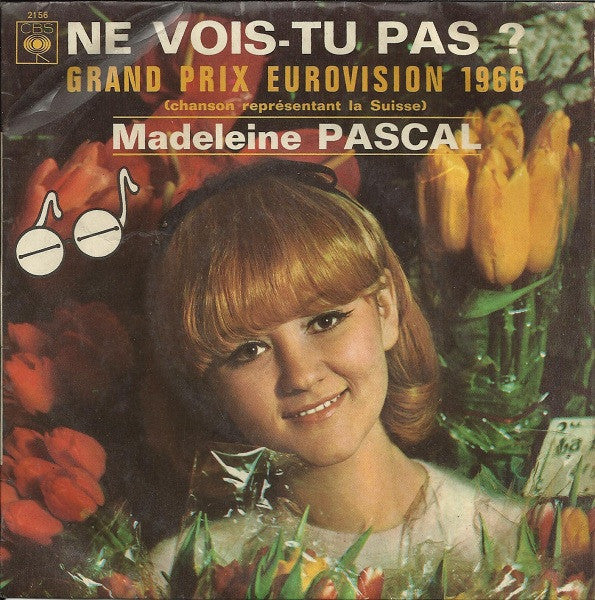 Madeleine Pascal : Ne Vois-tu Pas ? (7", Single, Mono)