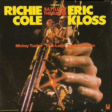 Eric Kloss / Richie Cole : Battle Of The Saxes, Vol.1 (LP, Album)