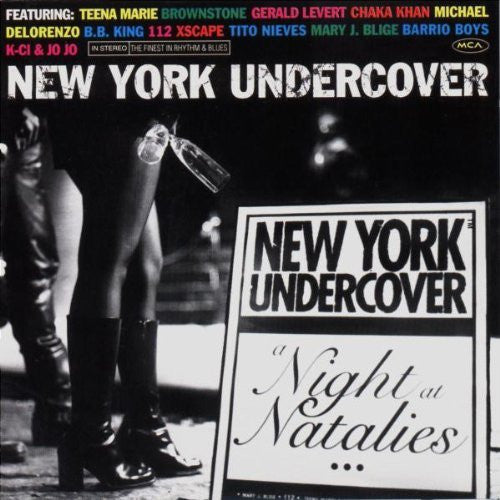 Various : New York Undercover (A Night At Natalie's) (CD, Comp)