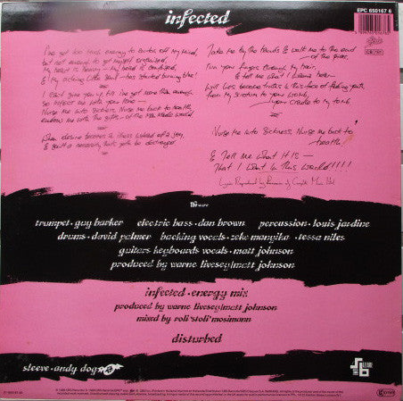 The The : Infected (12", Maxi)