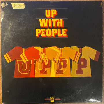 Up With People : Up With People (LP, Album)