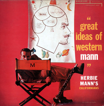 Herbie Mann's Californians : Great Ideas Of Western Mann (LP, Album, Mono, RE)