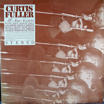 Curtis Fuller : All-Star Sextets (2xLP, Album, Comp)